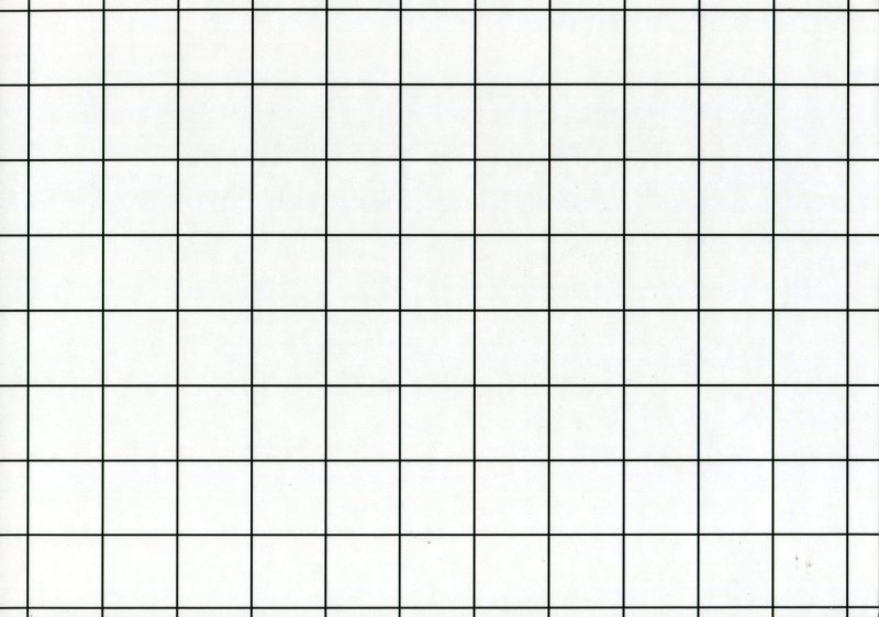 Клетка 5мм на 5мм на а4 для печати