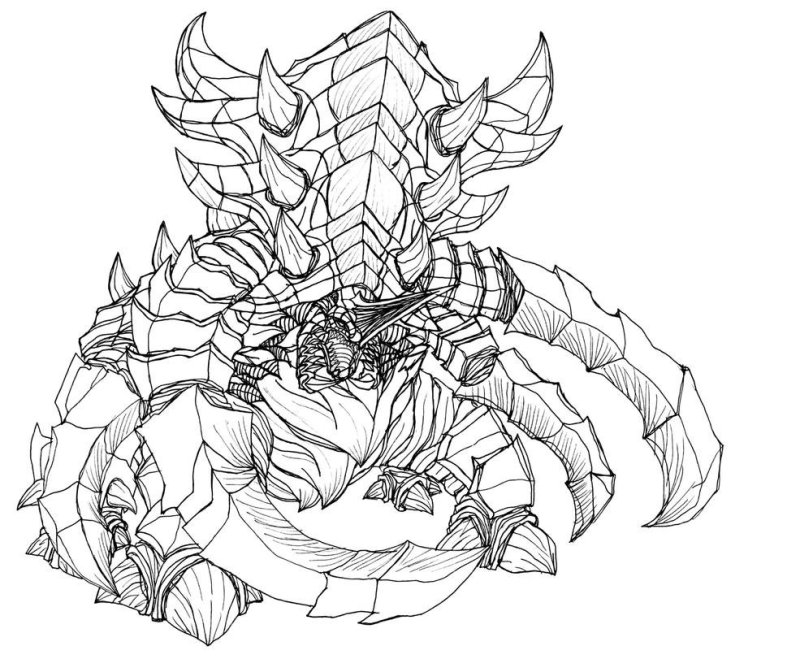 Старкрафт Зерги ультралиск