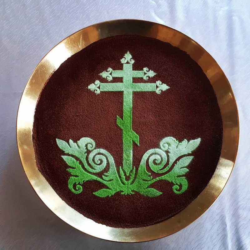 Украшение колива