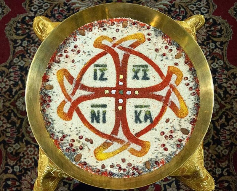 Коливо на Великий пост