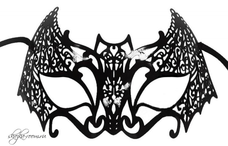 Маска Хэллоуин летучая мышь