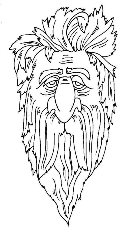 Трафареты для резьбы по дереву