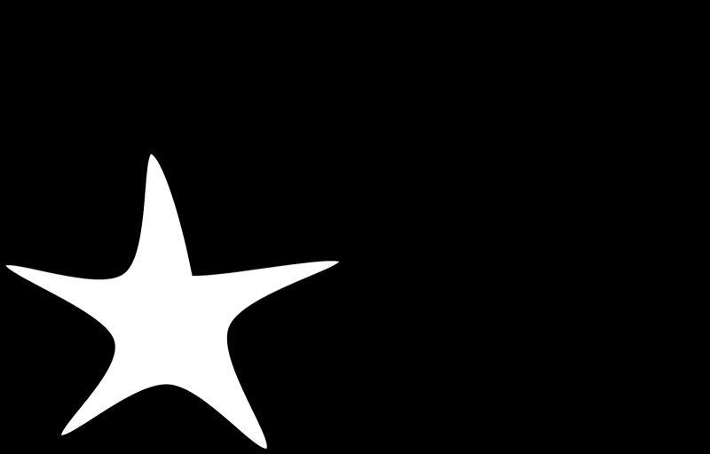Звезда раскраска