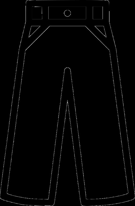 Брюки трафарет для детей