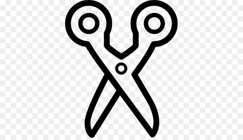 Ножницы символ