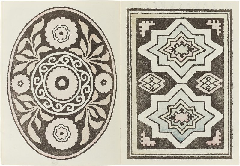 Ковровый орнамент