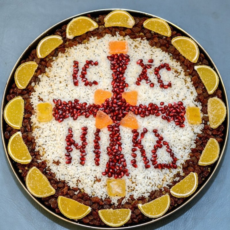 Рождественская кутья (коливо)