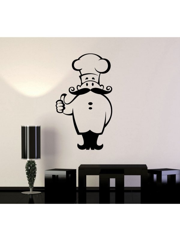 Наклейки на стену на кухню