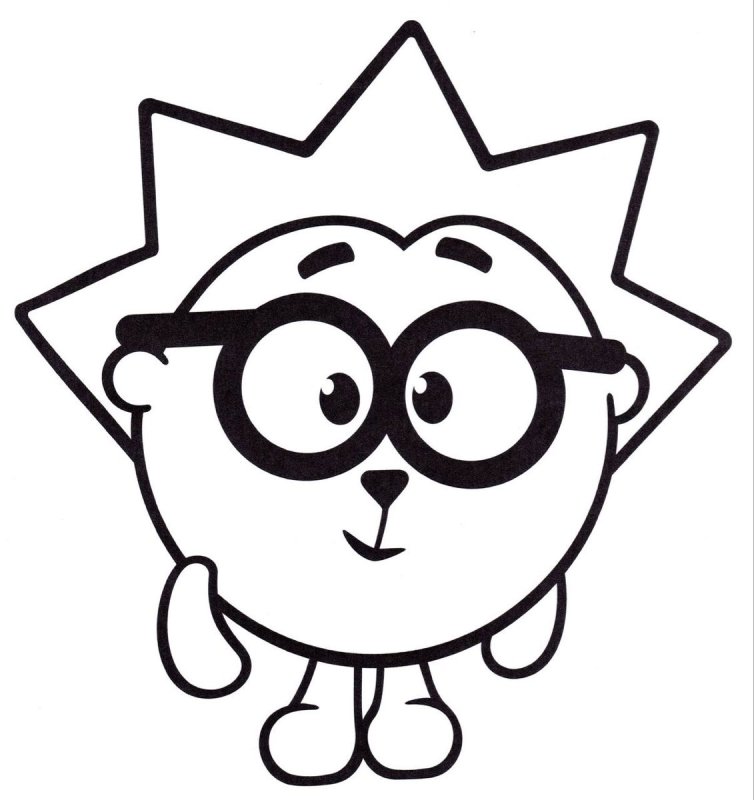 Ёжик Смешарики