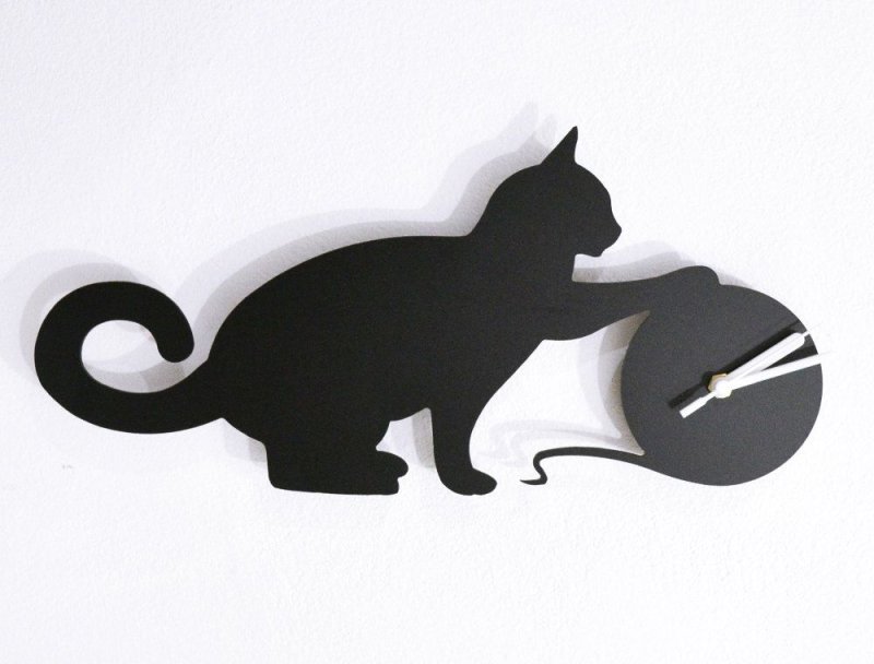 Силуэт кошки