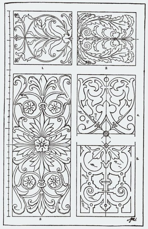 Джутовая филигрань трафареты для изделий шкатулки