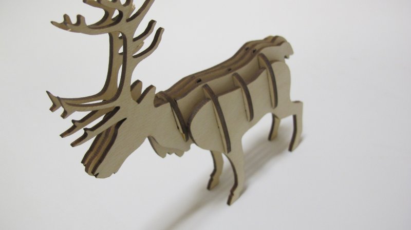 Объемные фигуры из фанеры