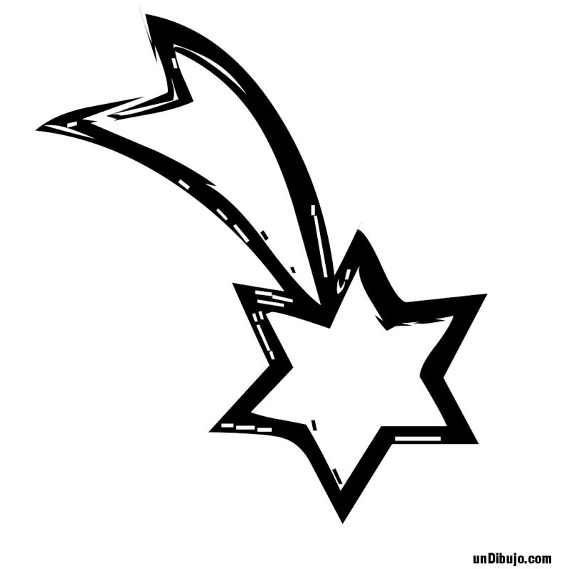 Звезда раскраска