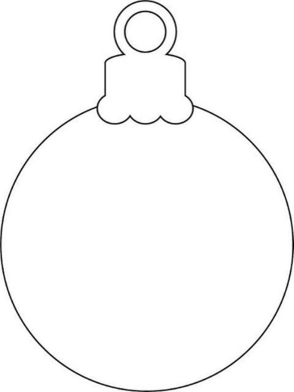 Трафареты ноогоднихьигрушек