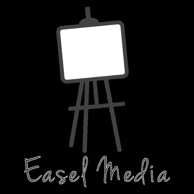 Мольберт силуэт