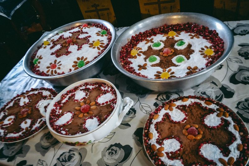 Афонское коливо