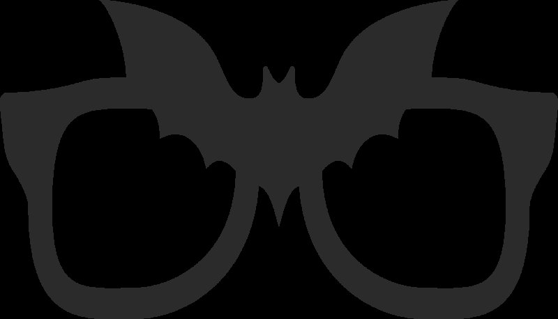 Очки "летучая мышь"