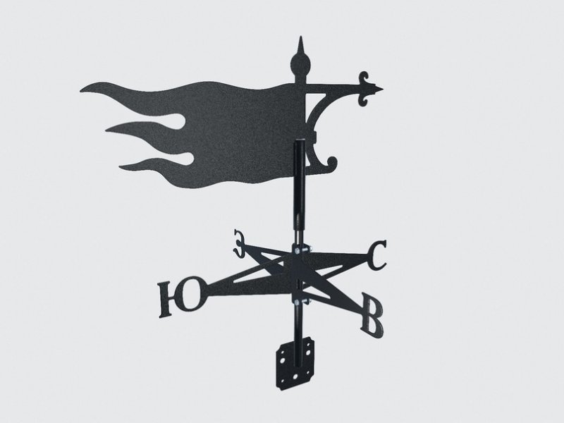 Буквы для флюгера