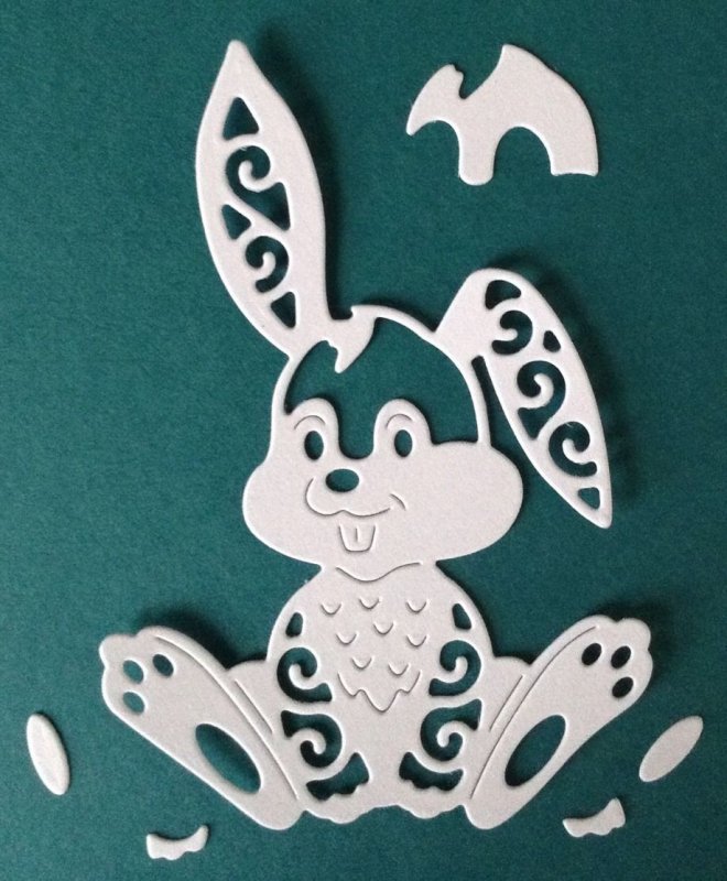 Вытанки заяц