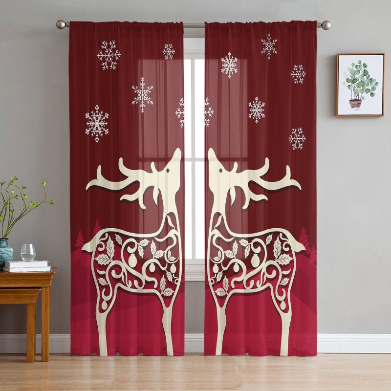 Шторы хиппи