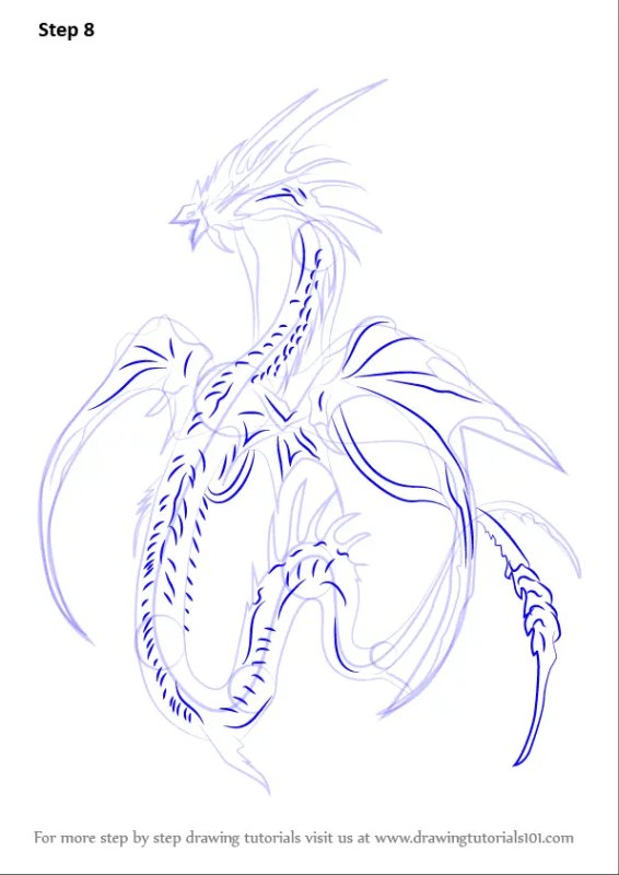 Левиафан рисунок карандашом