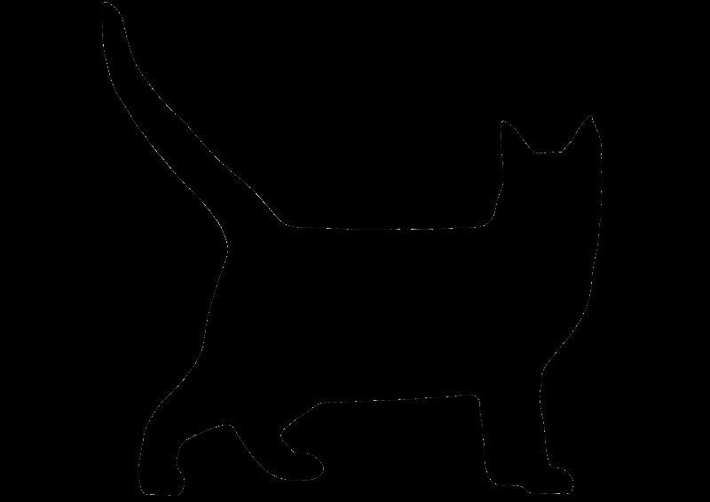 Кошка для вырезания