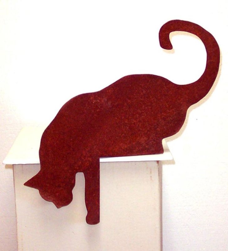 Фигурки животных на забор