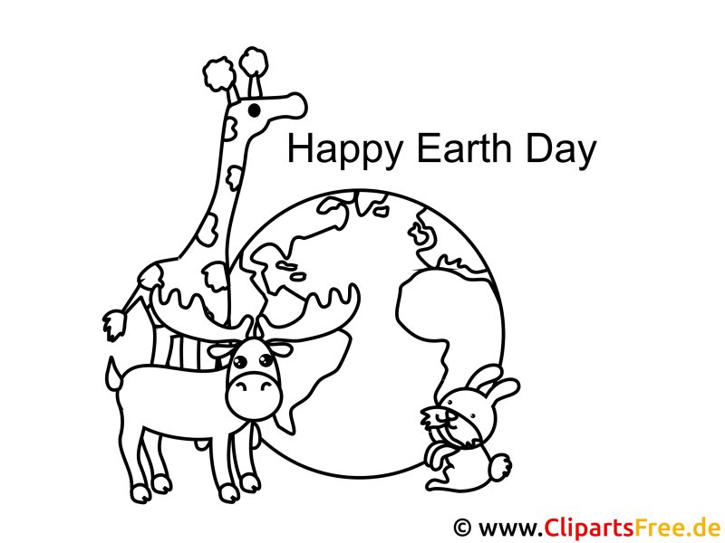 Защита животных раскраска