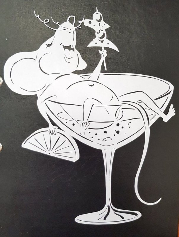 Вытынанки прикольные