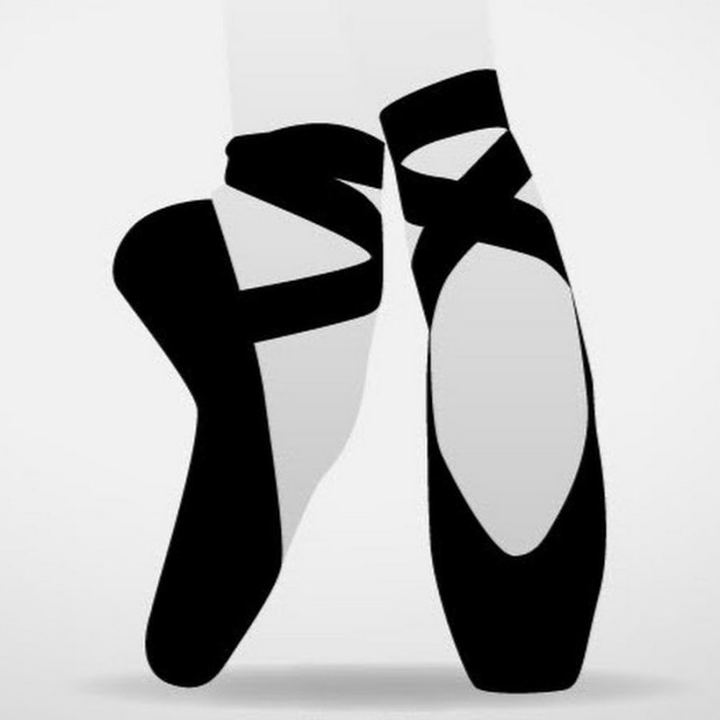 Пуанты силуэт