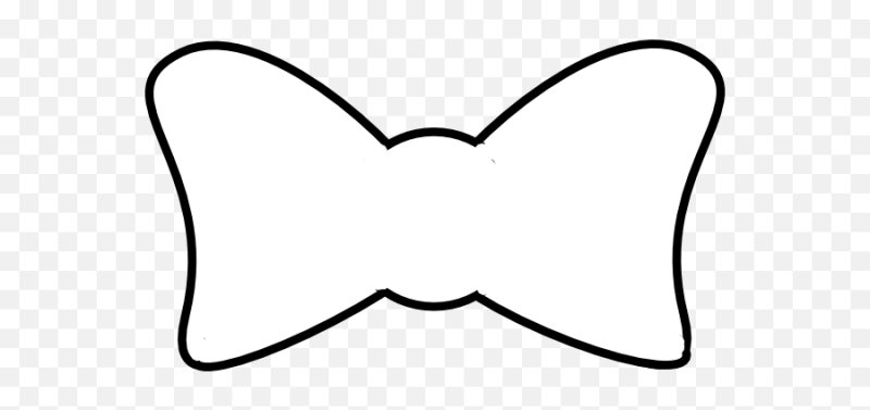 Галстук бабочка трафарет для вырезания