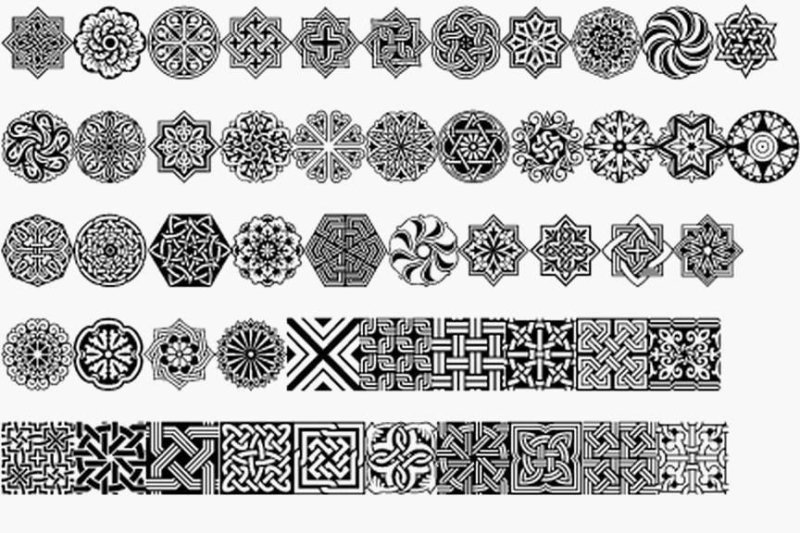 Грузия орнамент национальный