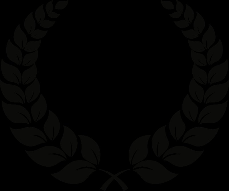 Венок Fred Perry золотой