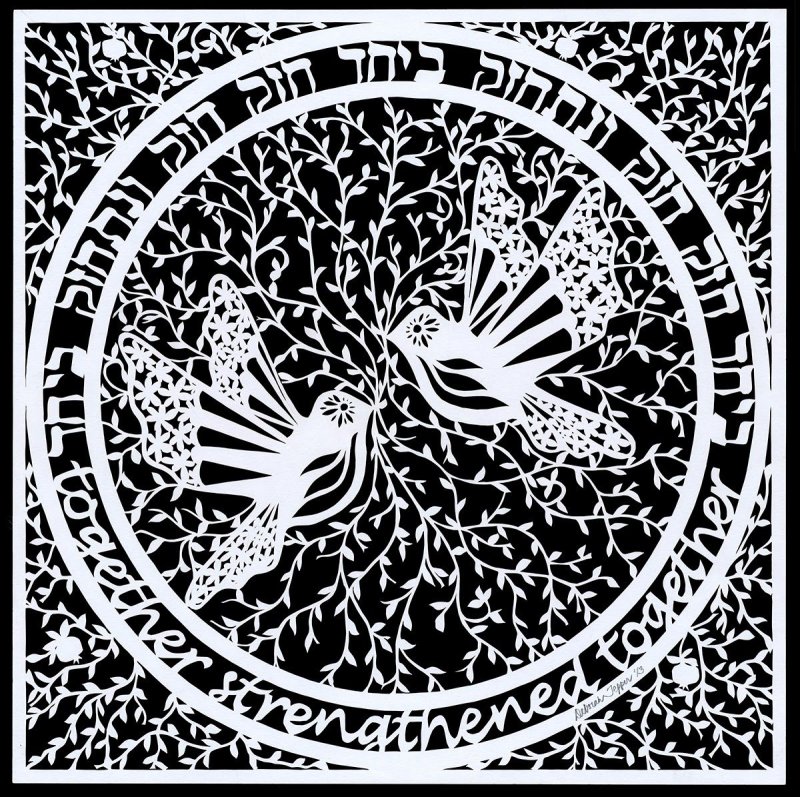 Художественное вырезание из бумаги