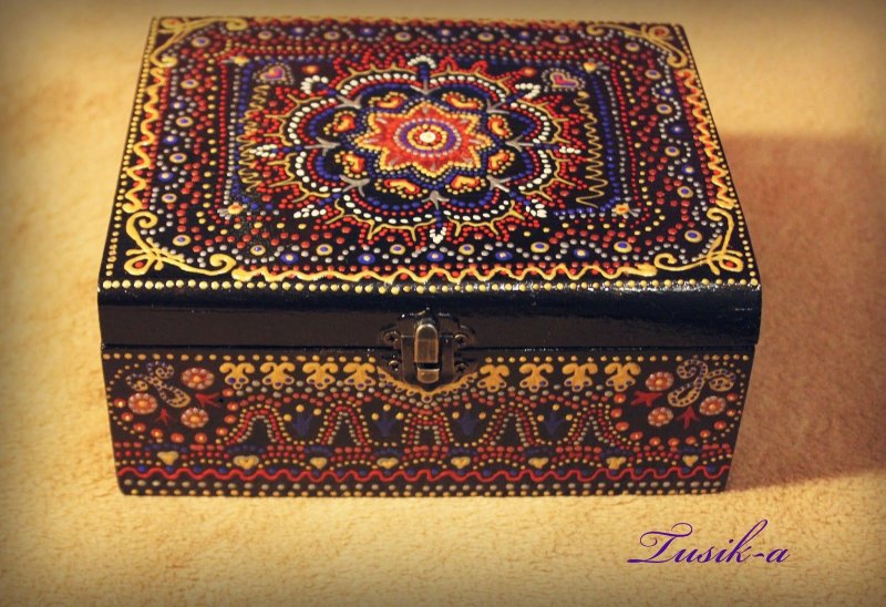 Шкатулка Расписная