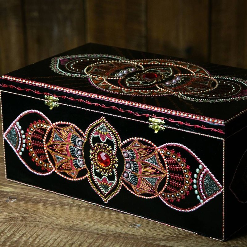 Шкатулка Расписная