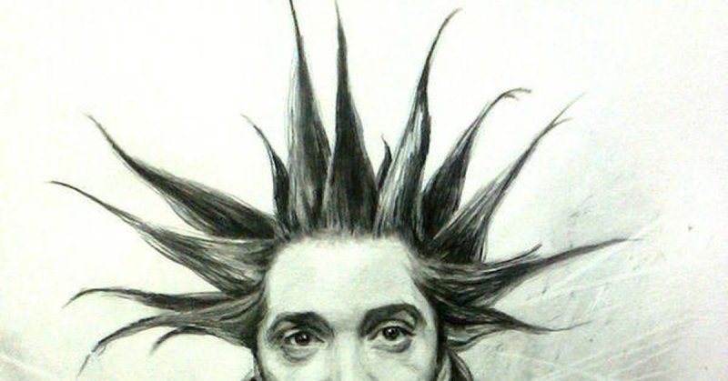 Михаил Горшенев портрет