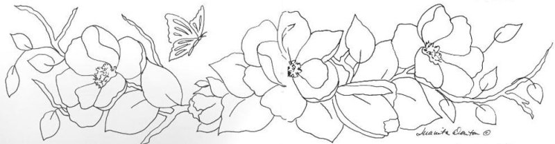 Трафареты для витражной росписи по стеклу