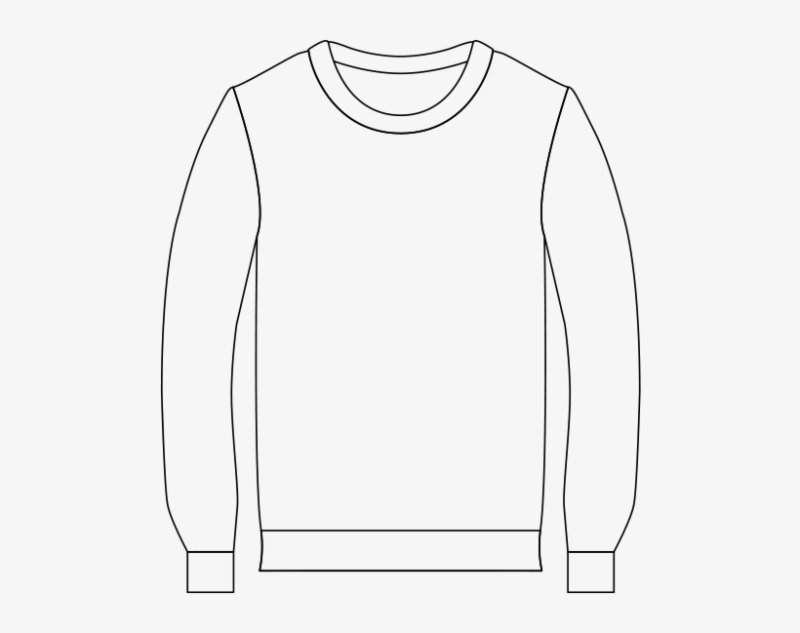 Эскиз свитера