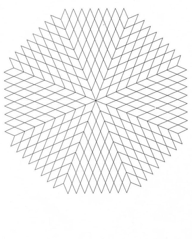 Мандала по дате рождения шаблоны