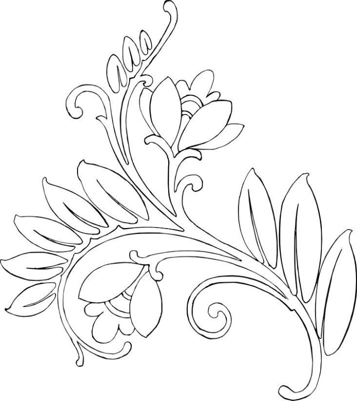 Узоры для рисования