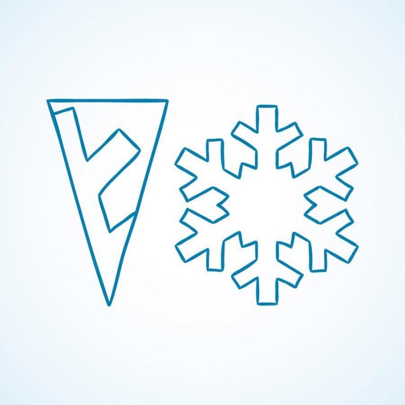 Узоры для снежинок
