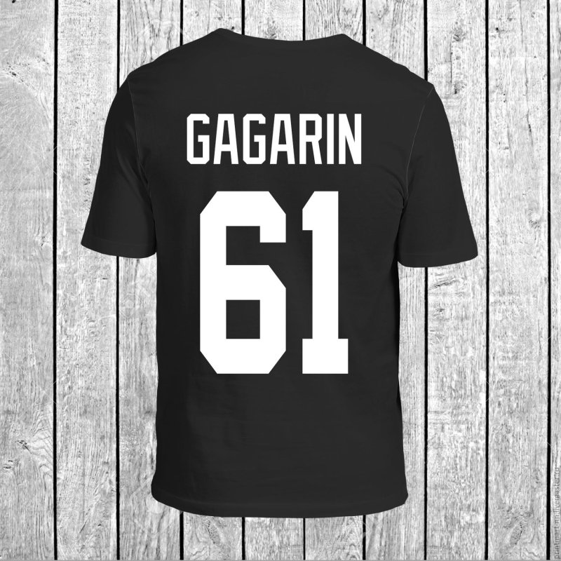 Футболка с номером