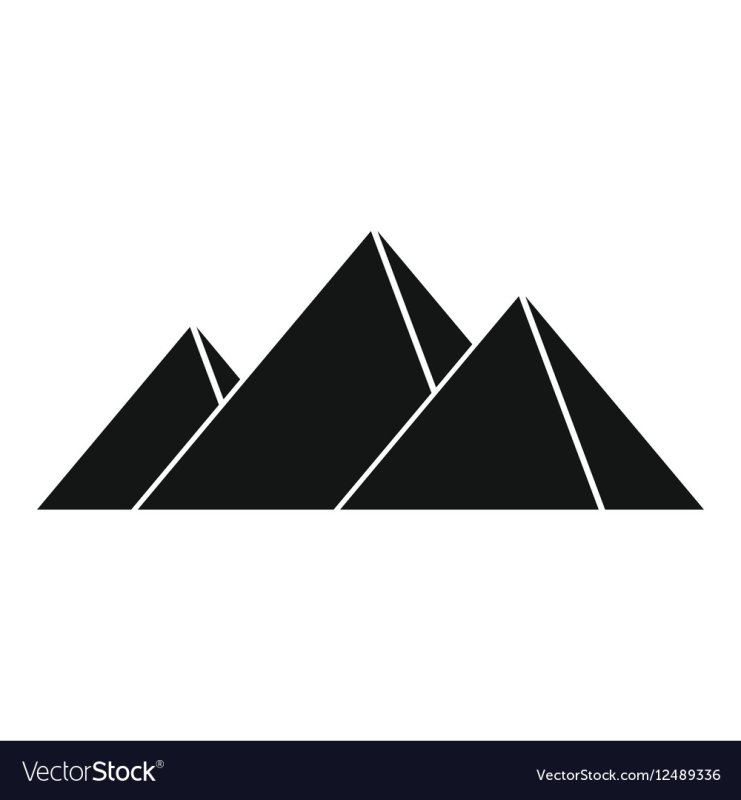 Пирамида иконка