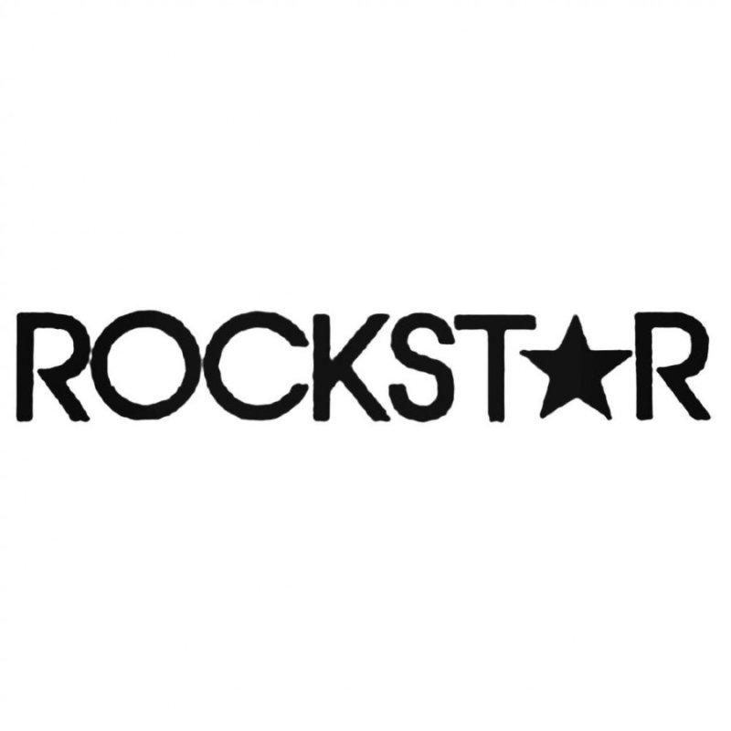 Rockstar надпись