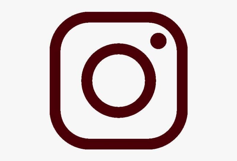 Значок Инстаграм для визитки