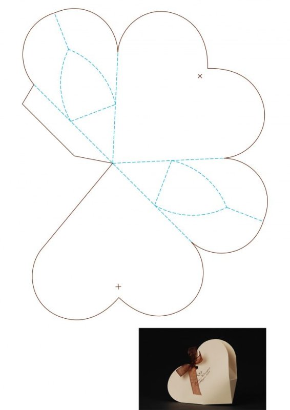 Трафареты в коробочке