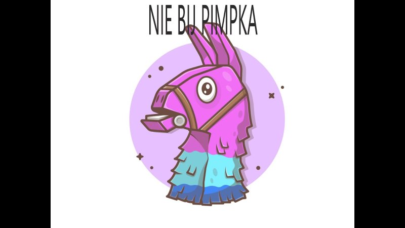 Голова ламы из ФОРТНАЙТ