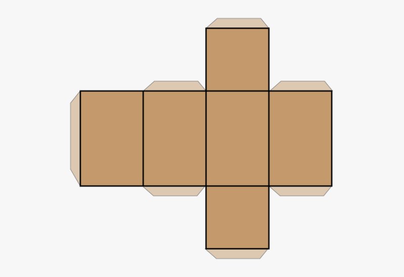 Развертка для склеивания