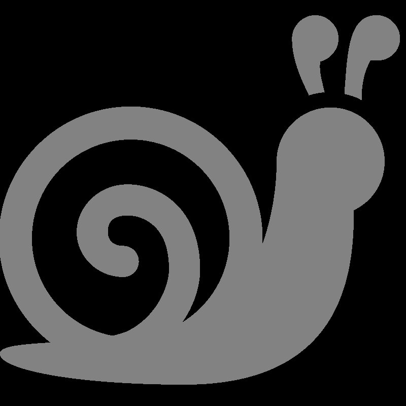 Улитка силуэт